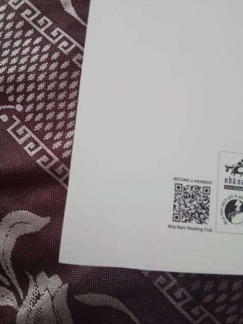 Sách bị quăn móp quá nhiều thật sự rất xót tiền