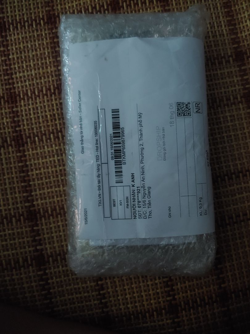 Giao hàng nhanh, sản phẩm chất lượng chính hãng. Mn đừng băn khoăn nữa mà nên mua nha