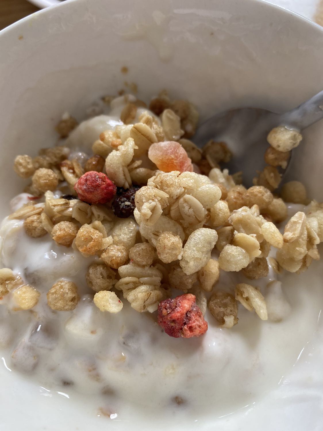 Ngũ cốc ngon, ăn giòn lắm ạ. Tiki hỗ trợ giao rất nhanh 👍👍👍👍👍👍👍👍