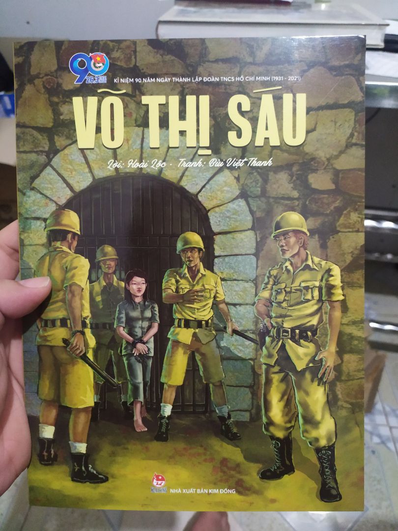 Sách truyện minh hoạ màu đẹp tuyệt vời, cuộc đời của chị Sáu ngắn ngủi, vì lý tưởng cao đẹp, vì đất nước. Thật xúc động. Mình đã khóc.