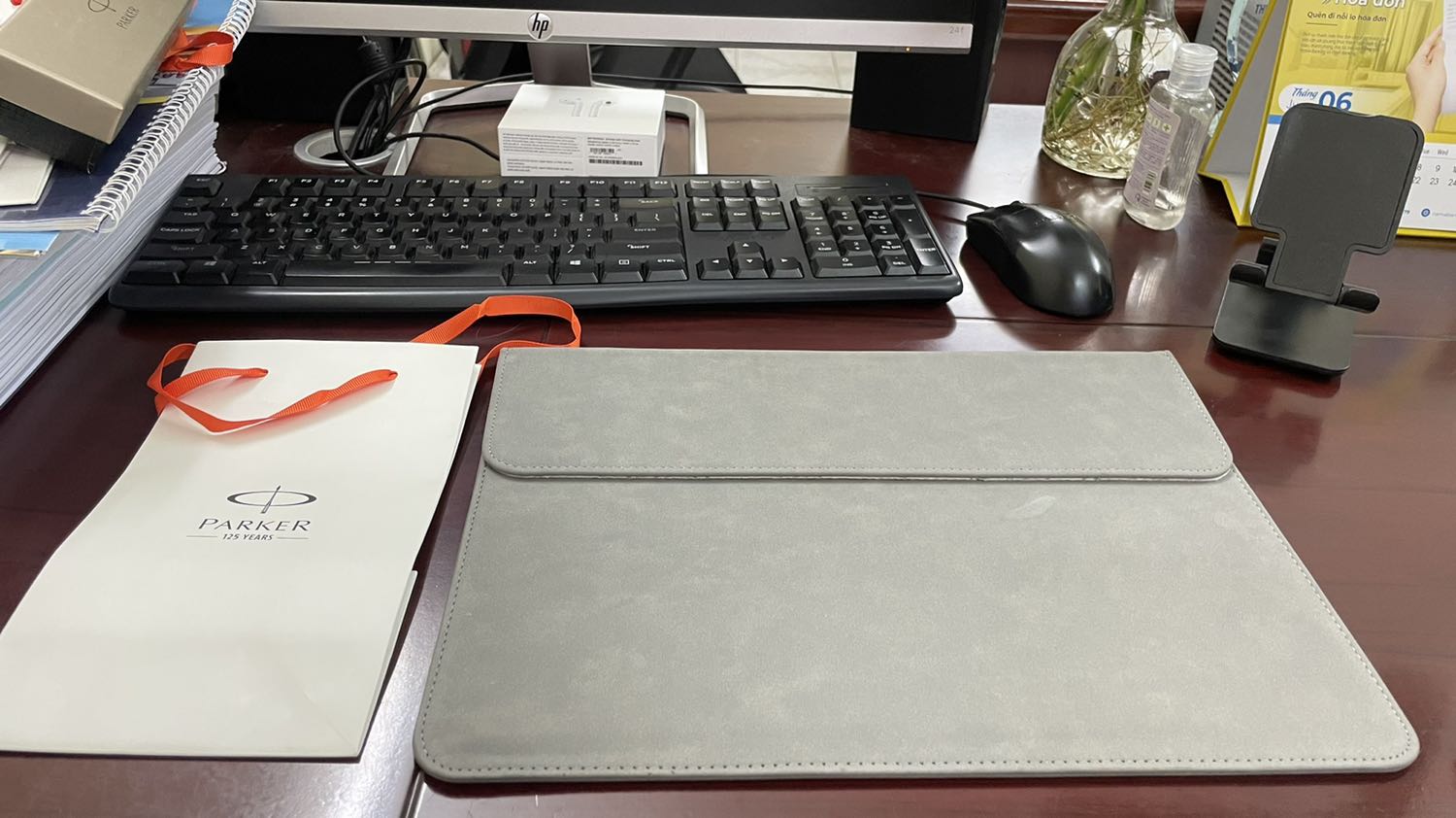 Mới nhận về, để dùng thử đã