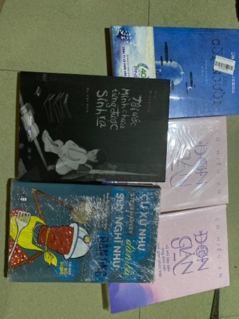 Mình đặt hàng tiki với lòng tin bên mình rất uy tín! Nhưng lần này làm ăn quá chán🙂 Mình đặt quyển này nhưng giao mình 2 quyển ĐƠN GIẢN !!!!! MONG SỚM ĐƯỢC ĐỔI TRẢ HÀNG MINH XIN CẢM ƠN