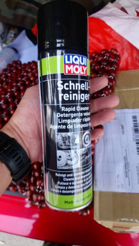 Chai này dùng tốt, xịt vào thắng đĩa của con xe ô tô thấy bong hết rỉ sét ở đĩa phanh, đánh bay dầu nhờn ở các chi tiết. Tiki giao hàng nhanh, đóng ggois cẩn thận. Rất nên dùng!!!
