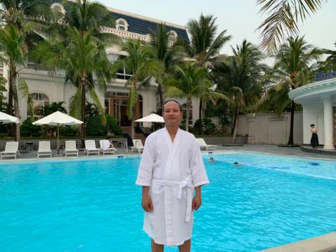 Hang đep va sang  . Cưc ky hai long