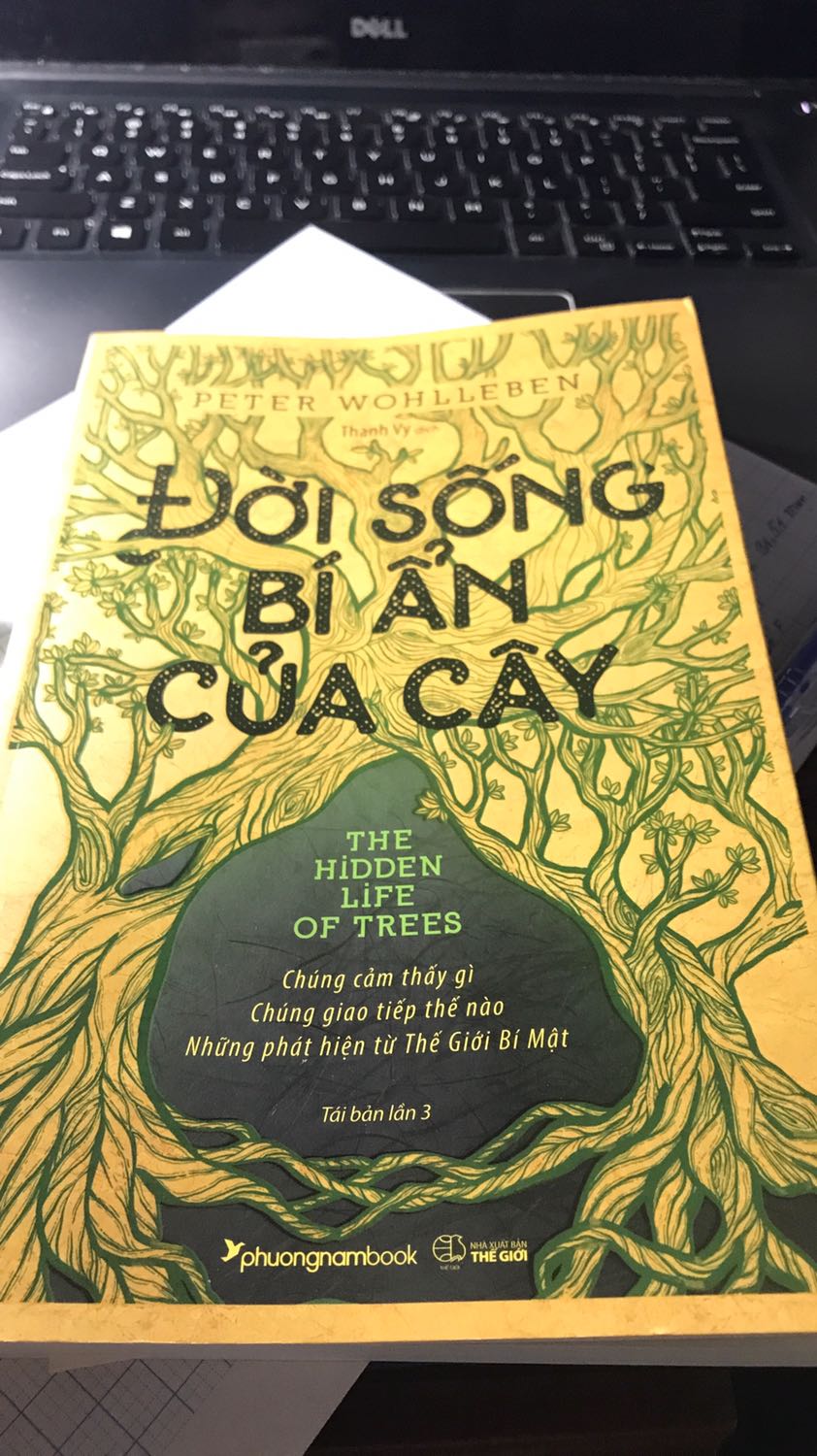 Quyển này nói về đời sống tuần hoàn của loài cây và các sinh vật hại đến cây cũng như giúp đỡ cây. Đời sống của cây giống như đời sống của con người cũng có yêu thương, cũng có gia đình con cái và đặc biệt cũng lo sợ và bị tàn phá với sự thay đổi môi trường hiện nay. Hãy tích cực trồng cây gây rừng để bảo vệ cuộc sống và môi trường xung quanh nhé mọi người. Peace!