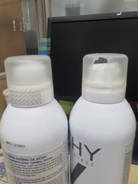 Hàng bể nắp, rách tem, ko đc bọc, yêu cầu đổi hàng