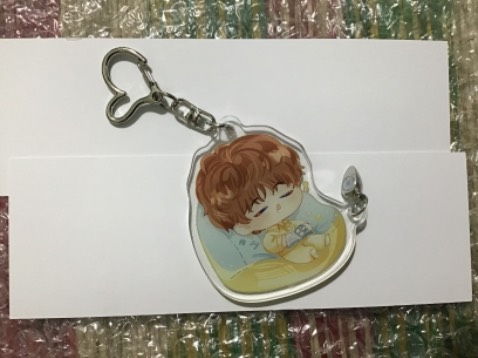 Chưa đọc do thấy mn rì viu hay nên mua dề nma săn hội sách nên siuuuu rẻ luôn. Chưa đọc nma thấy bìa, phototrip với móc khoá siêu cute là thấy ưng r 😍😍😍