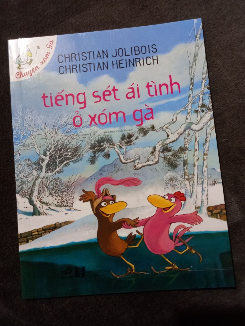 Sách khá ngộ nghĩnh và thu hút với trẻ em