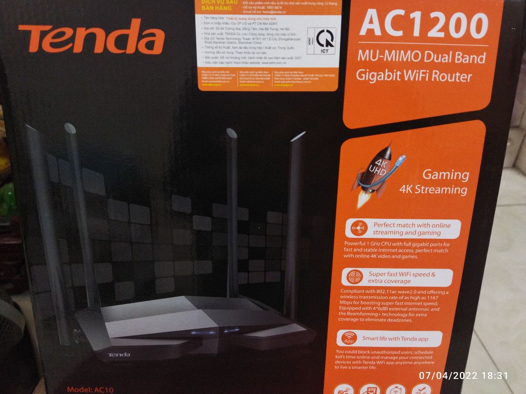 Giao hàng nhanh, nguyên seal. chờ setup rồi sử dụng xem sao. độ bền chưa biết thế nào