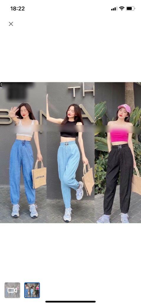 Chất vải và form quần khá ok nhung mình chọn size hơi nhỏ nên chac lần sau rút kinh nghiệm .Mn nên mua nhaaaaaaaaaaaaĐiểm 10 chất lượng. Lựa thiệt lâu mới tìm đc shop này.  Quần cứ phải gọi là xức xắc má ơiiiiiiiiiiiiiii mua điii💖