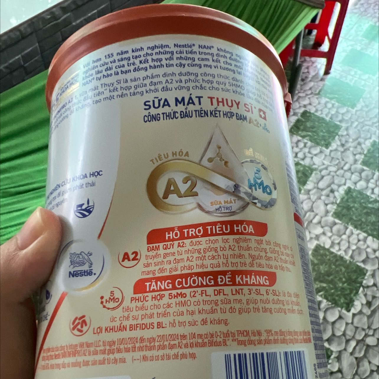 Sữa bị móp hộp, trước đó mình muốn huỷ mà kg huỷ được đơn hàng