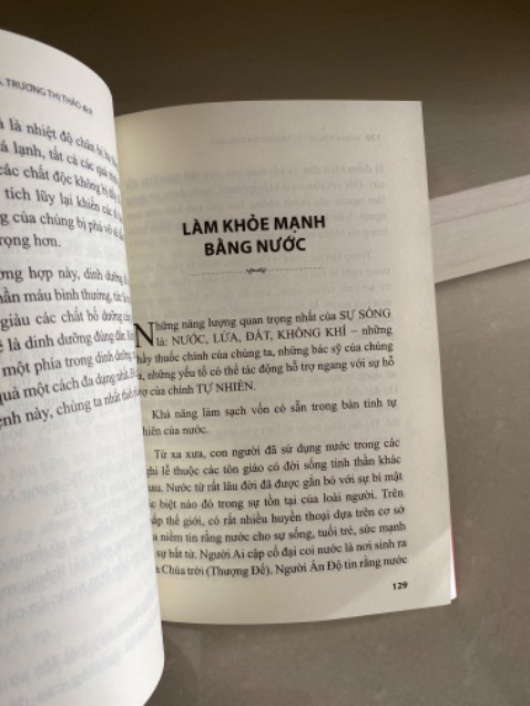 Sachs có thông tin cực kỳ hữu ích. Nên đọc để biết cách bảo vệ sức khoẻ.