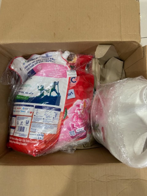 Chưa dùng nhưng mở ra thấy mùi thơm dễ chịu.
Tiki giao hàng nhanh và đảm bảo tốt.