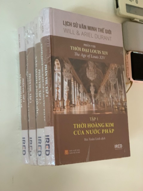 Rất tiếc không bọc bookcare chỉ vì sách "giao thành bộ"!?