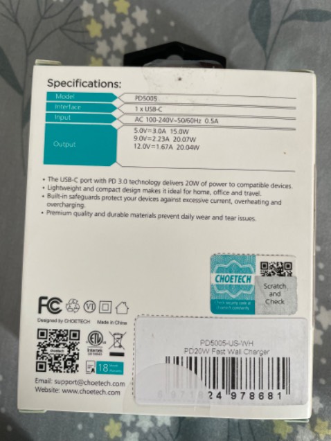 Giao hàng OK, đóng gói niêm phong đầy đủ cắm sạc hoạt động tốt .. chờ thời gian sử dụng mới khẳng định chất lượng … thông tin xuất xứ rõ ràng !