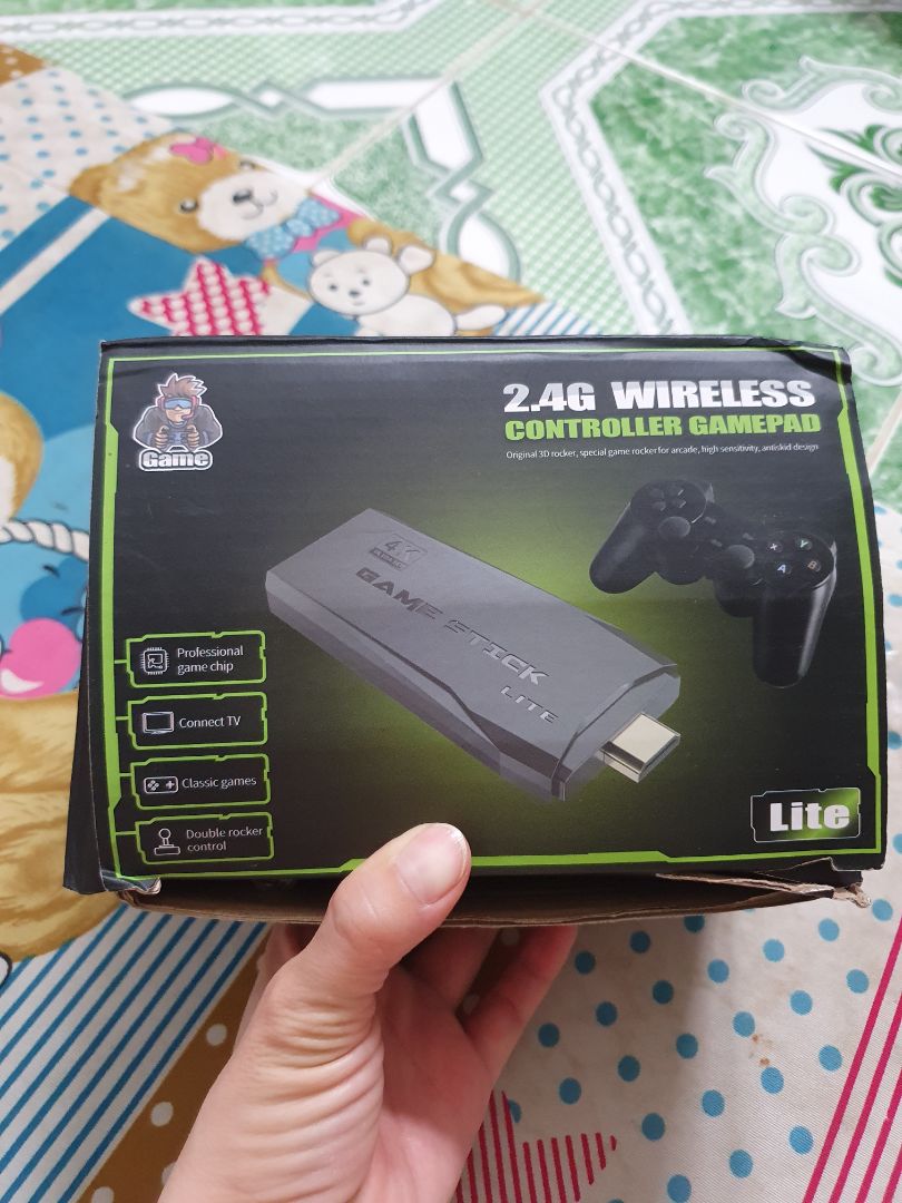 Kết nối tốt, nhiều game. Khá thú vị