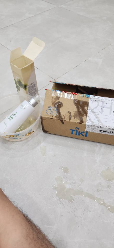 Đóng gói ko kỹ, kê chai không đủ chặt, bể hết chai, ko dùng dc. Chưa liên hệ dc đơn vị bán hàng