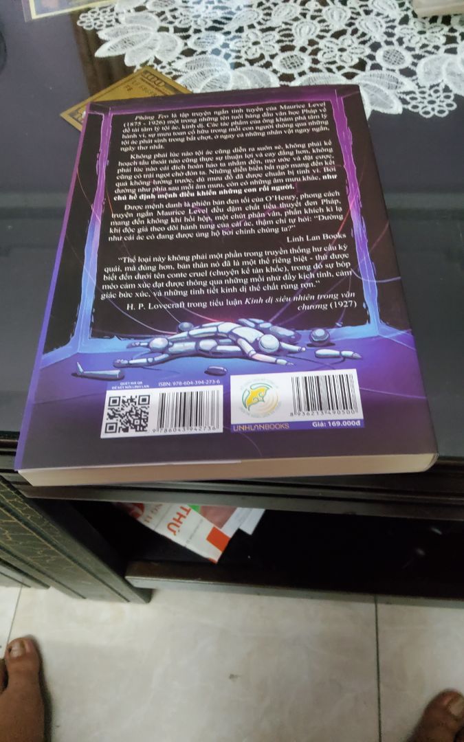 Đặt trước bữa nay đã tới.
Giao nhanh,bao gói kỹ chất lưoqngj đẹp.