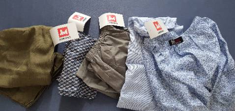 Hàng theo mọi người đánh giá đúng là may đẹp, nhưng chất liệu sản phẩm  không như quảng cáo ( 95% cotton + 5% spandex ), tức là có sự co dãn nhẹ...nhưng hàng nhận được không có chút co dãn nhẹ  nào ( thất vọng ). Hy vọng nhà bán hàng nên trung thực để tạo sự tin tưởng cho khách hàng.