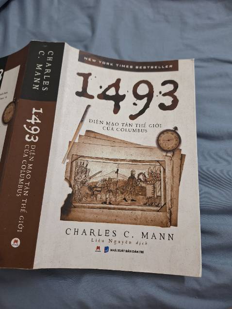 Một kho kiến thức đồ sộ mà mình chưa từng biết đến về châu Mỹ và quá trình tạo nên tân thế giới. Vai trò của người châu Phi trong quá trình tạo ra diện mạo của châu Mỹ ngày nay đã được tác giả làm rõ.