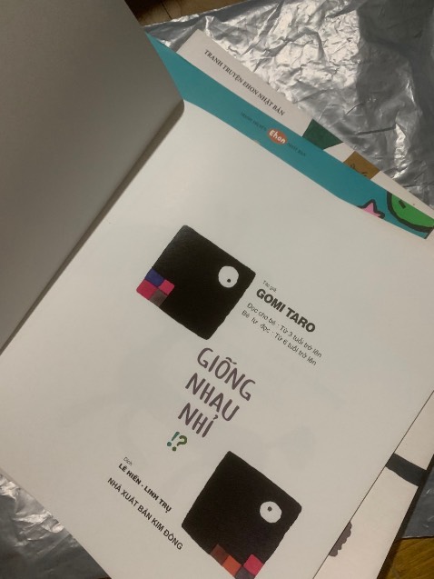 sách hay nội dugn đơn giản các con dễ hiểu