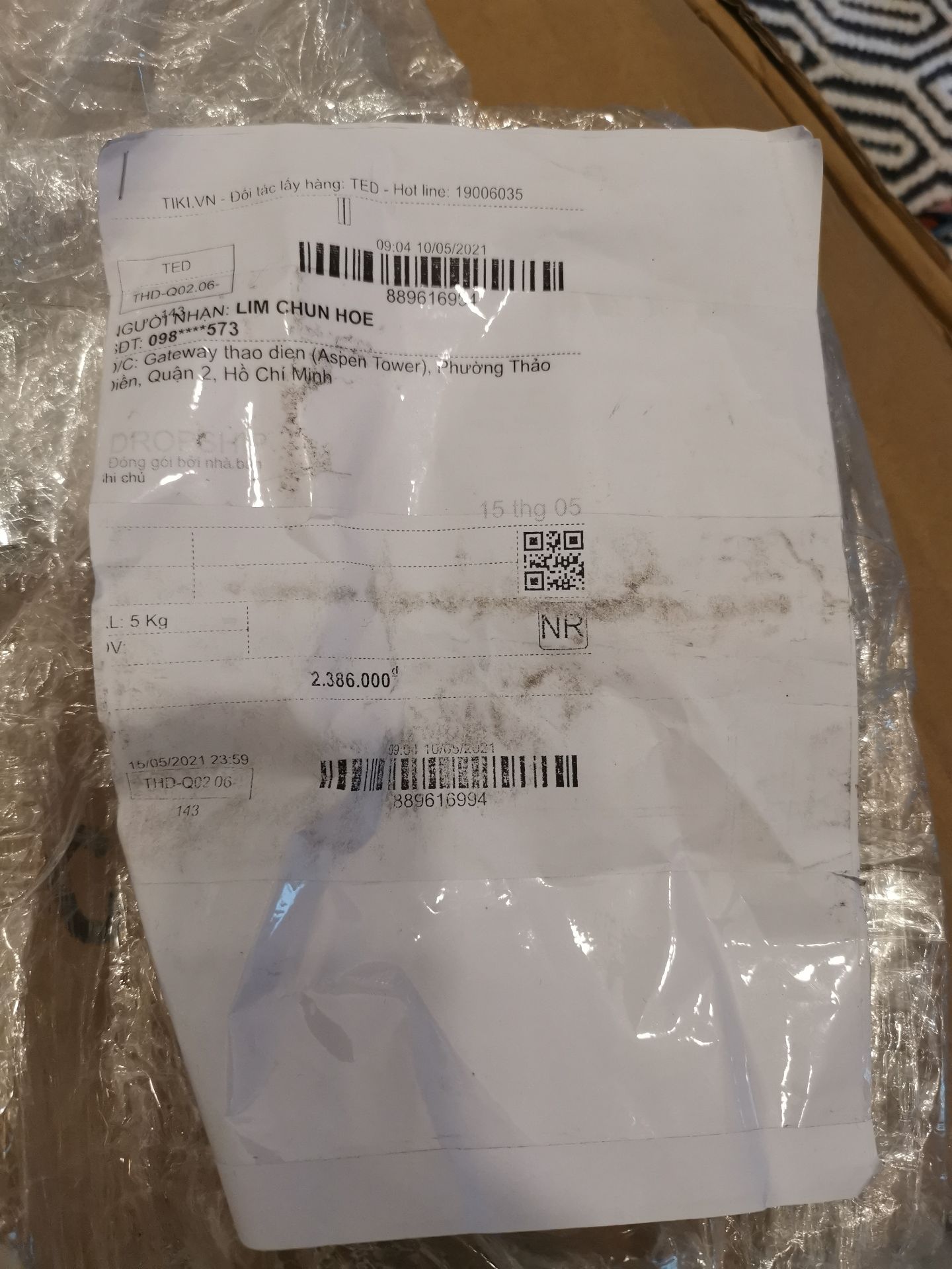 deliver wrong product with correct receiver name.
please help to solve my problem,really disappoint me.please refund full payment. deliver wrong product with correct receiver name.
please help to solve my problem,really disappoint me.please refund full payment.