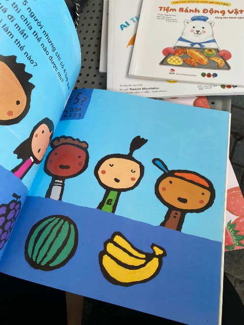 nghe về tác giả gomi taro rất nổi tiếng nên mua thử đọc cho con cuốn nay, và con rất thícg nêu ra ý kiến của mình