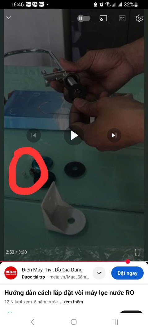 Ko lắp ráp vì tiki giao thiếu phụ kiện
Hãng Sunhouse phản hồi thiếu vòng tròn khoanh đỏ
Hãng ko hỗ trợ vì tiki giao thiếu
Tiki hỗ trợ giúp nhé
Hãng bảo mua thêm vòi thì hãng giao 350k Ko lắp ráp vì tiki giao thiếu phụ kiện
Hãng Sunhouse phản hồi thiếu vòng tròn khoanh đỏ
Hãng ko hỗ trợ vì tiki giao thiếu
Tiki hỗ trợ giúp nhé
Hãng bảo mua thêm vòi thì hãng giao 350k