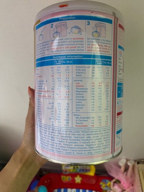 Ok giao nhanh, gói cẩn thận, HSD xa, shipper nhiệt tình thân thiện, Thanks all