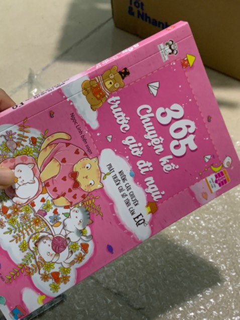 Dễ thương, đọc cũng hay