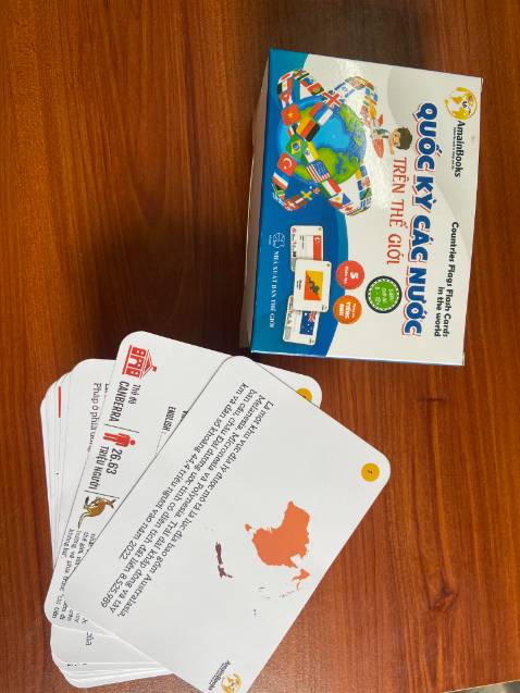 Đóng gói kỹ càng, hình ảnh bắt mắt dễ dàng học, chất lượng sản phẩm rất tốt phù hợp cho những bạn ms có con như mình để cho các bé học.