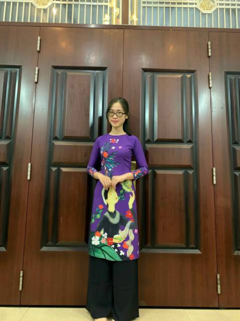 Sản phẩm của shop đẹp quá, đẹp hơn may đó. Mặc thích thật. Sẽ ủng hộ shop sau này