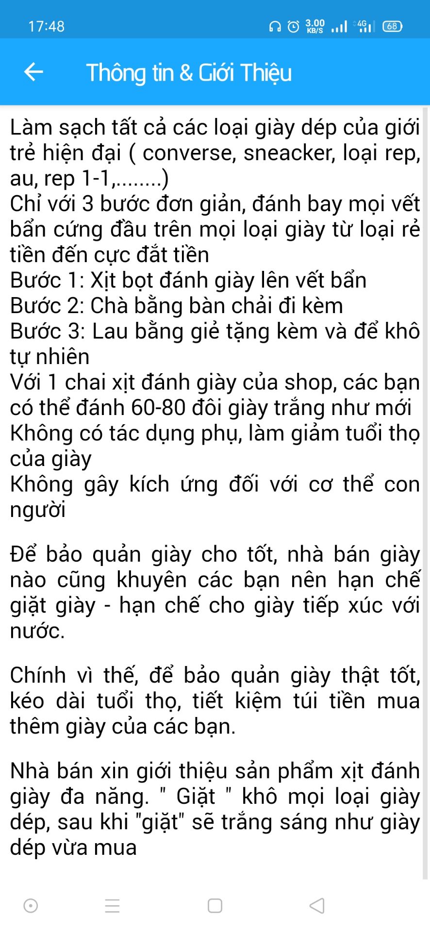 không thấy có bàn chải đi kèm không thấy có bàn chải đi kèm