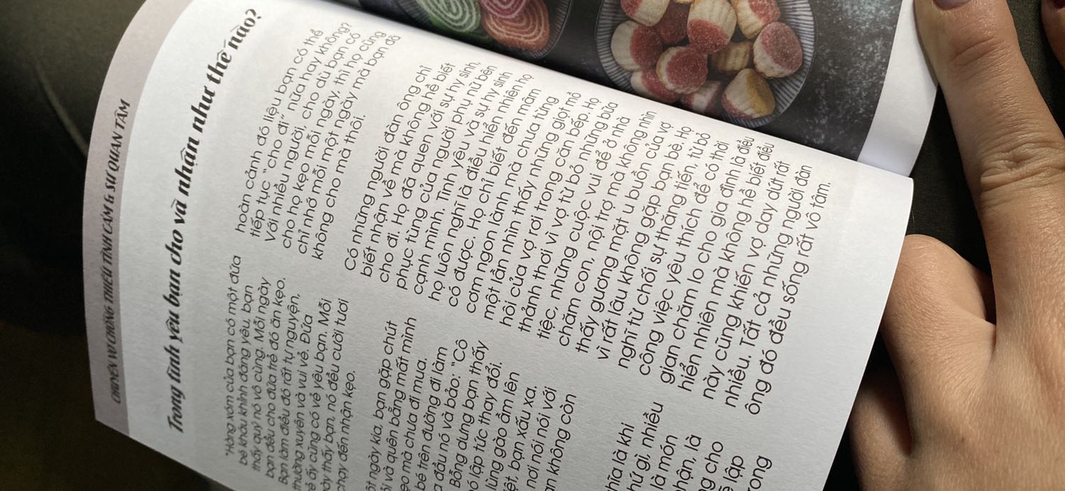 Bản thân mình chỉ thấy khoảng 30% nội dung là thực tế và cần thiết còn lại quá phù phiếm và xa vời, có rất nhiều câu chuyện dẫn chứng được mô tả hời hợt không đọng lại gì, tiêu đề mỗi phần thì khá hay nhưng nội dung thì khá nhạt nhẽo...và sách sai chính tả khá nhiều mặc dù nội dung không quá nhiều chữ.