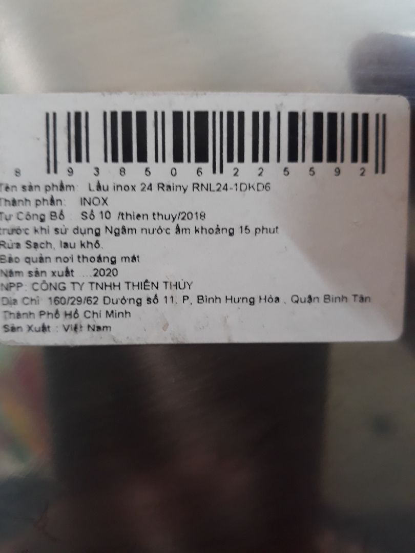 Đã nhận được hàng. Nhà bán hàng đóng gói quá sơ sài nên khi vận chuyển bị móp méo. Đặt size 26cm lại giao loại 24cm. Đã nhiều lần mua hàng của TIKI nên rất tin tưởng. Nhưng lần này thất vọng .Tuy nhiên khi phản ánh đến shop được shop xem xét ổn thỏa.Còn về chất lượng nồi thì ok.dầy dặn. Tốt so với tầm giá.