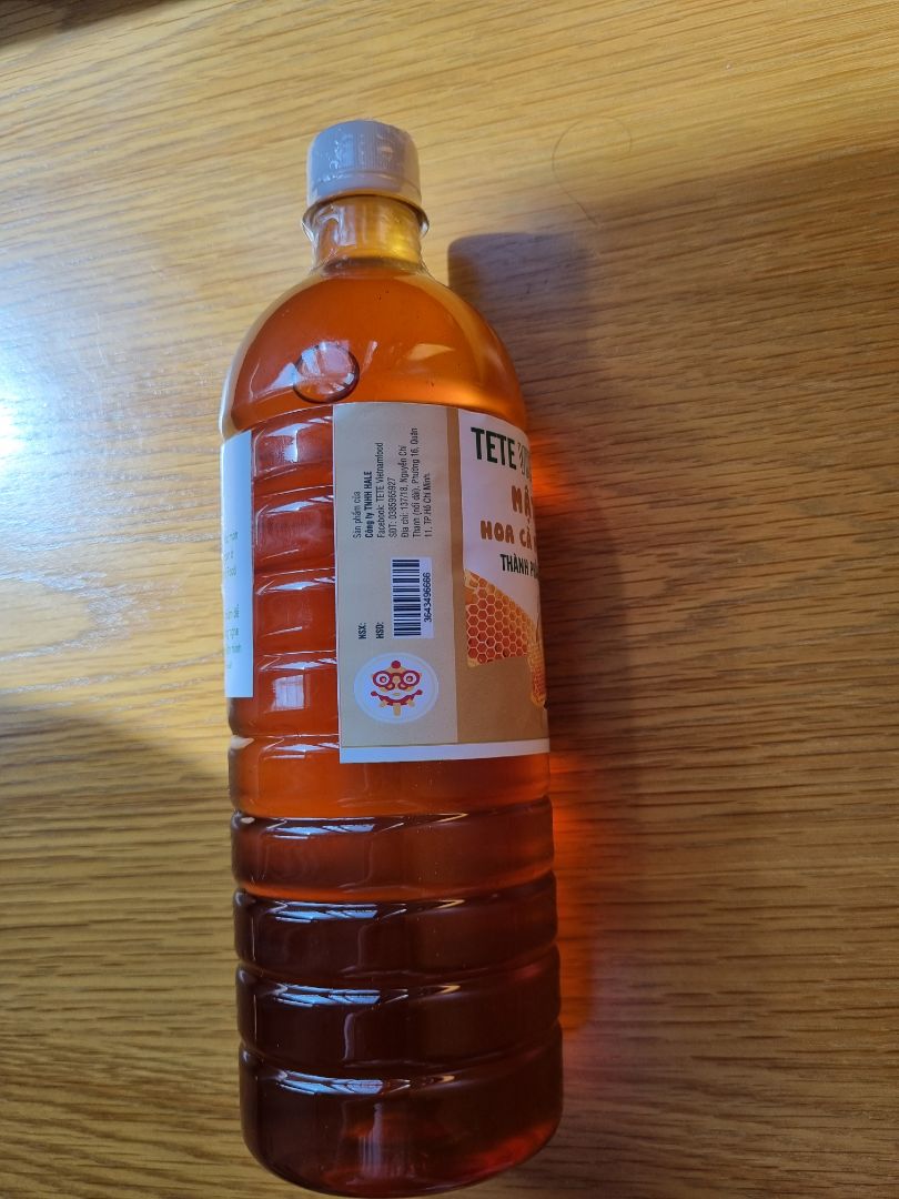 Giá rẻ, giao nhanh chóng. Tuy nhiên thành phần mật ong thật sự là bao nhiêu thì chưa thể đánh giá, chờ gửi Viện Pasteur kiểm nghiệm. Sau kiểm nghiệm ok thì sẽ đánh giá lại cho Shop.