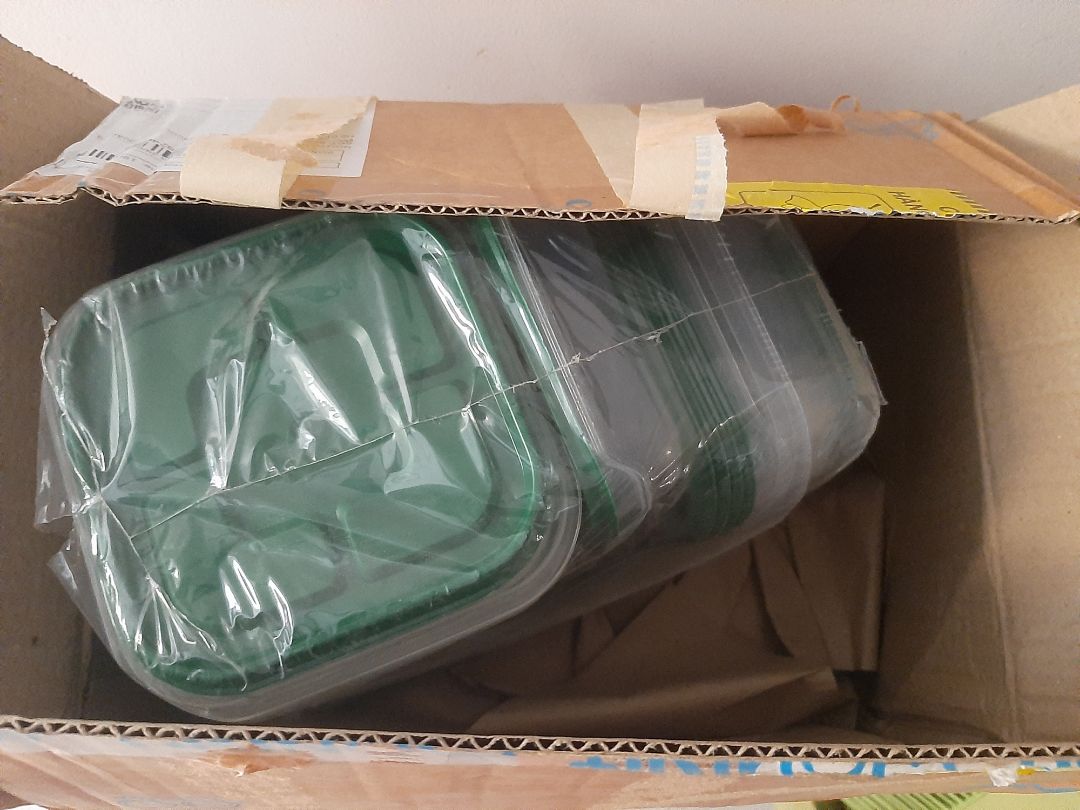 gói hàng kĩ, hộp đẹp