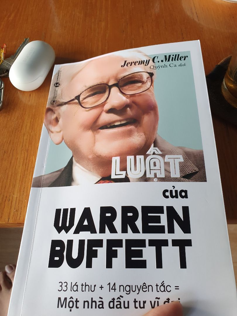 sách đẹp, in tốt dễ đọc, một quốn sách xứng đáng cho nhà đầu tư
một mức giá quá hời cho một tài sản tuyệt vời