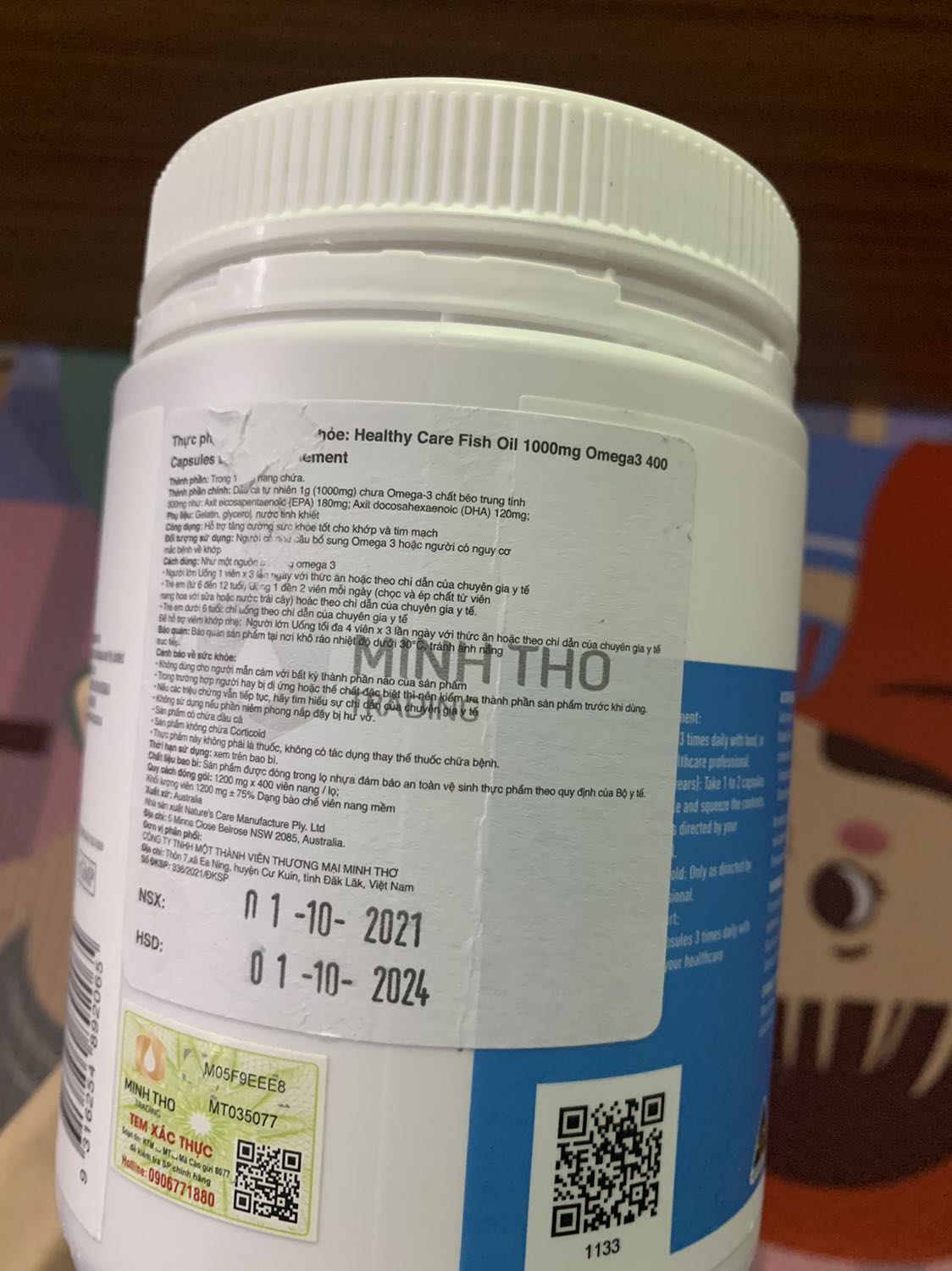 Giao hàng hơi lâu nhưng chấp nhận đc. Hộp 400 viên to đùng. Giá hợp lý. Giao hàng hơi lâu nhưng chấp nhận đc. Hộp 400 viên to đùng. Giá hợp lý.
