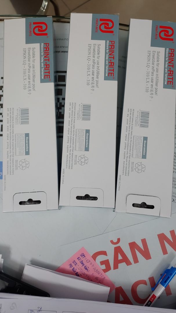 mực in rõ ràng, mua được giá tốt.Sử dụng được lắm.