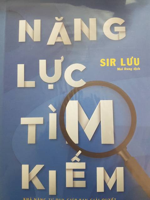 Một cuốn sách khác vể kỹ năng, rất thích những sách về kỹ năng được học thêm một kỹ năng mới. Sách về Năng lực tìm kiếm giữa đám đông internet ngày càng phát triển.
