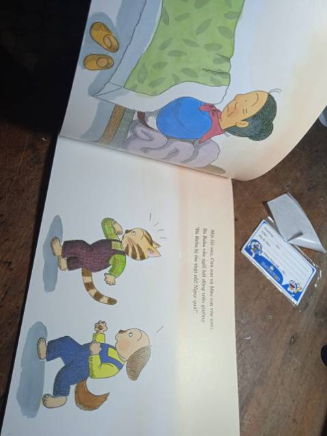 Sách hay bé nhà mình thích lắm nhaaaa, ko có gì chê