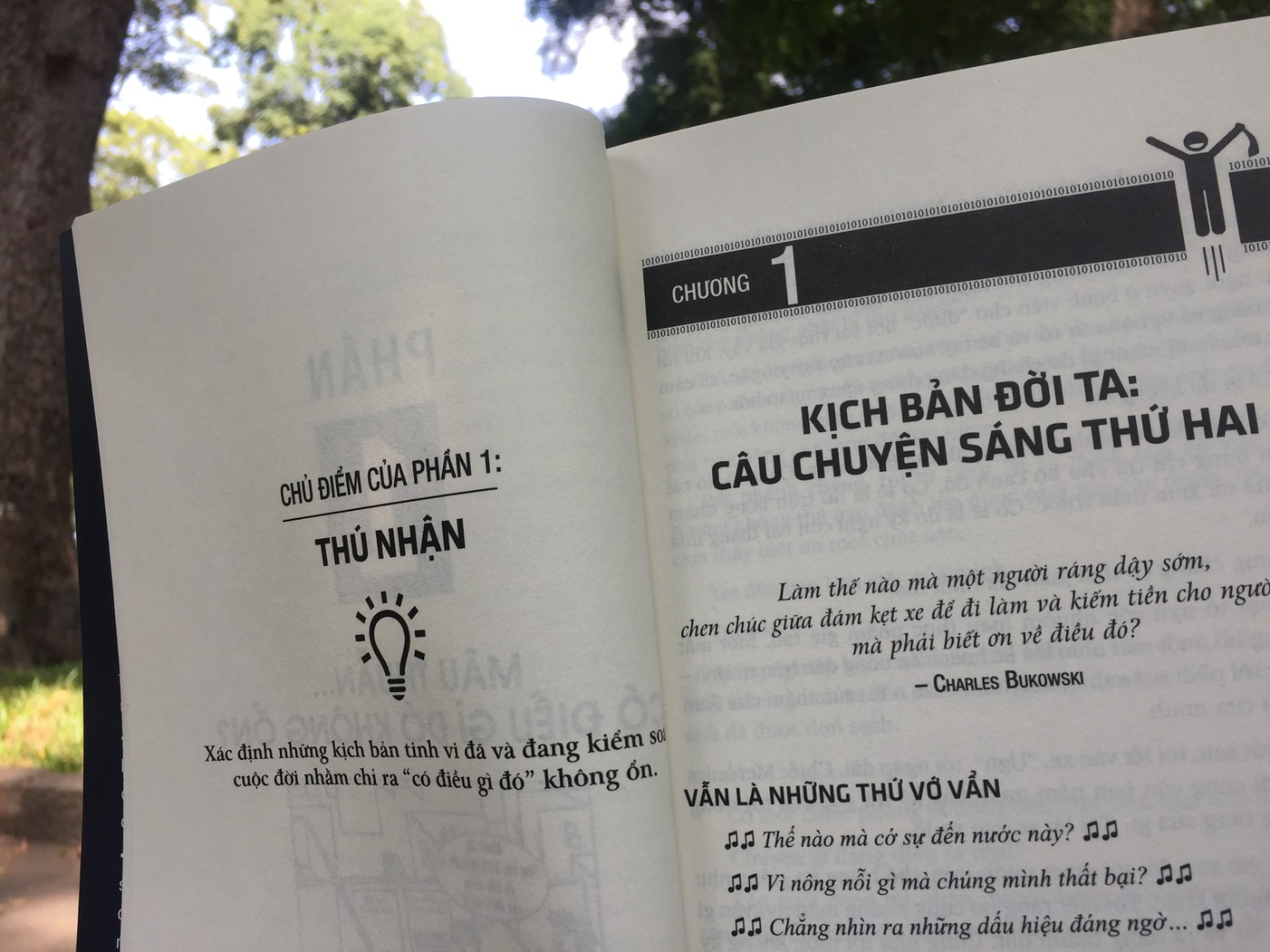 Cuốn sách rất hay của tác giả triệu phú MJ DeMarco.
Nếu bạn mơ hồ nhận ra có điều gì đó không ổn, cuộc sống dường như còn có nhiều điều mà có thể bạn chưa biết thì đây là cuốn sách dành cho bạn.
Nó chỉ ra những sai lầm trong cách tư duy thông thường, làm sao để từng bước hóa giải nó để từng bước định hướng lại con đường đúng đắn cho bản thân để đạt được cuộc sống tự do hạnh phúc.
Điều mình thích nhất trong cuốn sách này chính là mô hình khởi nghiệp Unscripted. Nó đơn giản nhưng rất chính xác. Mình nghĩ đó cũng chính là điểm chung của các doanh nhân thành công.
Hơn 300 trang được in ấn trên giấy tốt sắc nét cầm rất nhẹ sẽ đem đến cho bạn không chỉ kiến thức mà rất có thể nó sẽ giúp thay đổi cuộc đời của bạn.
Rất có thể một ngày nào đó, bạn sẽ đưa cuốn sách này cho con cháu, bạn bè và những người thân yêu của mình.