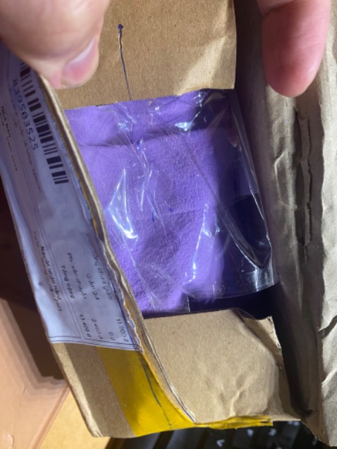 Đặt hàng màu Ghi nhưng giao màu tím, *** dối khách hàng