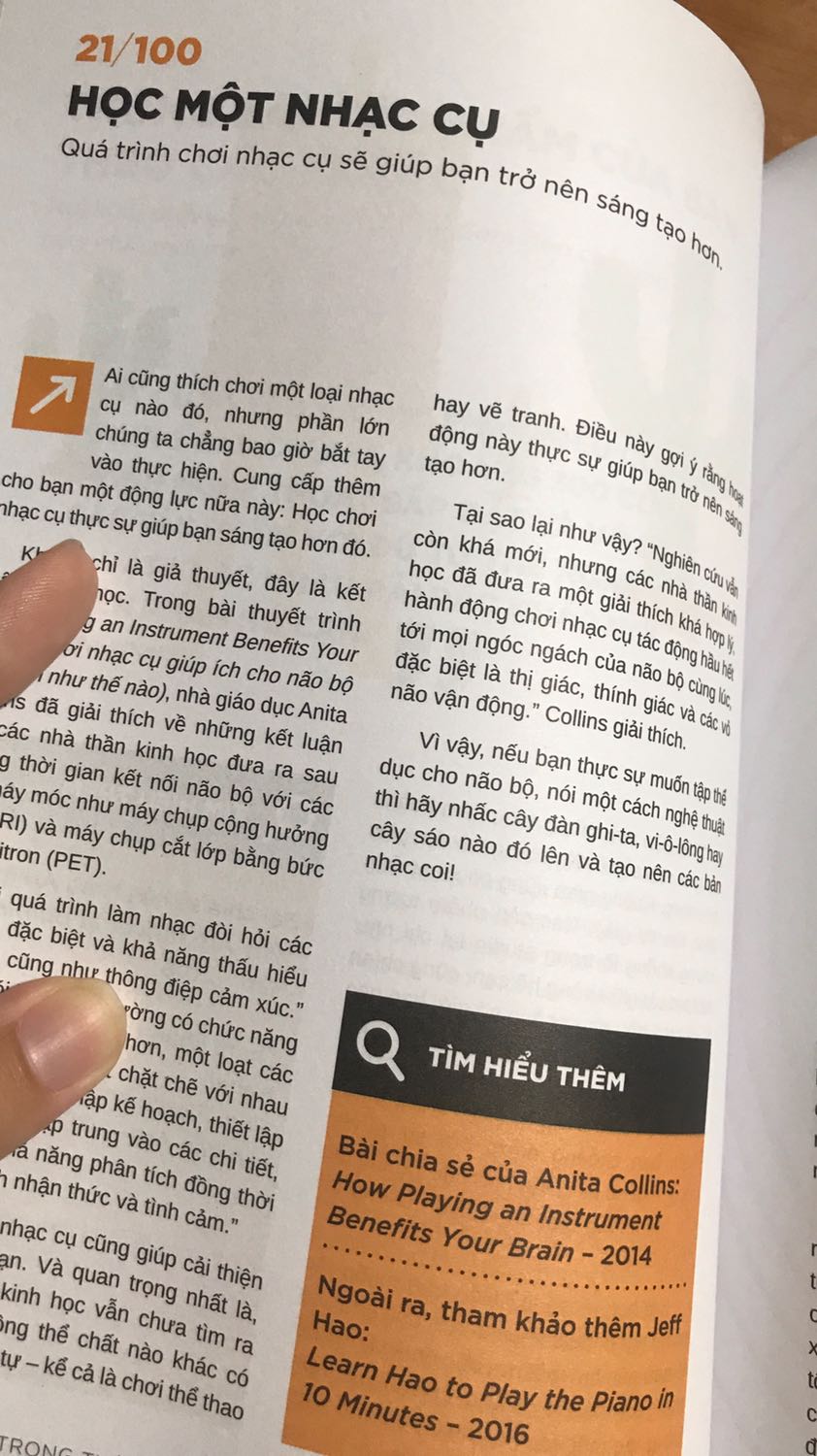 giao hàng rất nhanh, cách bài trí sách và nội dung rất bắt mắt ạ, nội dung vừa đủ để đọc và ngẫm😙