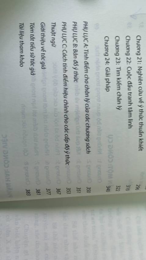 Đối với TIKI thì mình sẽ đánh giá 5 SAO nhé. 
Nhưng đối với sách này chắc 2 sao thì dành cho cái bìa. Thật sự là cuốn sách gây thất vọng nhất mình đã từng mua.
- Phần mở đầu, lời tựa, lời chào.... mà đã chiếp gần 1/5 cuốn sách, có cần thiết phải vậy không?
- Nội dung thì quá hàn lâm, kiểu như đang nghiên cứu
- Mang đậm tính truyền đạo khi mà liên tưởng đến Thiên Chúa quá nhiều.
- Nhiều nội dung quá lan man không thể kết nối gì.
chung quy lại, thất vọng về cuốn này. Đối với TIKI thì mình sẽ đánh giá 5 SAO nhé. 
Nhưng đối với sách này chắc 2 sao thì dành cho cái bìa. Thật sự là cuốn sách gây thất vọng nhất mình đã từng mua.
- Phần mở đầu, lời tựa, lời chào.... mà đã chiếp gần 1/5 cuốn sách, có cần thiết phải vậy không?
- Nội dung thì quá hàn lâm, kiểu như đang nghiên cứu
- Mang đậm tính truyền đạo khi mà liên tưởng đến Thiên Chúa quá nhiều.
- Nhiều nội dung quá lan man không thể kết nối gì.
chung quy lại, thất vọng về cuốn này.