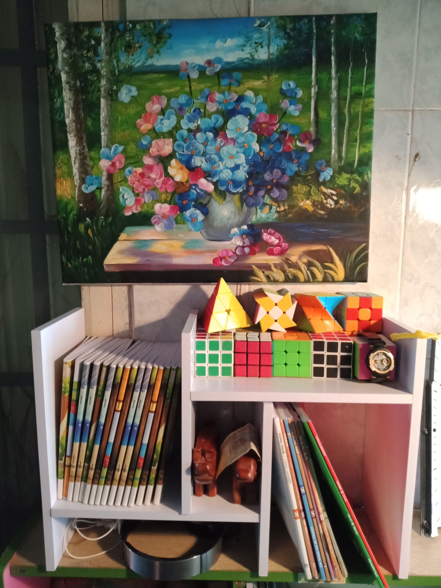 Đã nhận được hàng rồi, tuy không có hướng dẫn nhưng cũng dễ dàng lắp ráp. Hàng đóng gói cẩn thận, đầy đủ ốc vít. cứng cáp, chất lượng rất tốt, chắc chắn. Rất hài lòng.