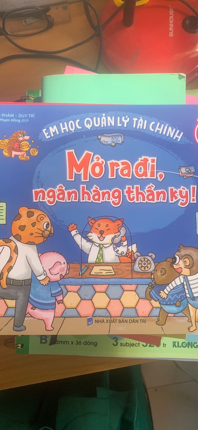 Bộ sách rất ý nghĩa dạy các con về tài chính, rất hài lòng về sản phẩm. Đóng gói cẩn thận, vận chuyển nhanh