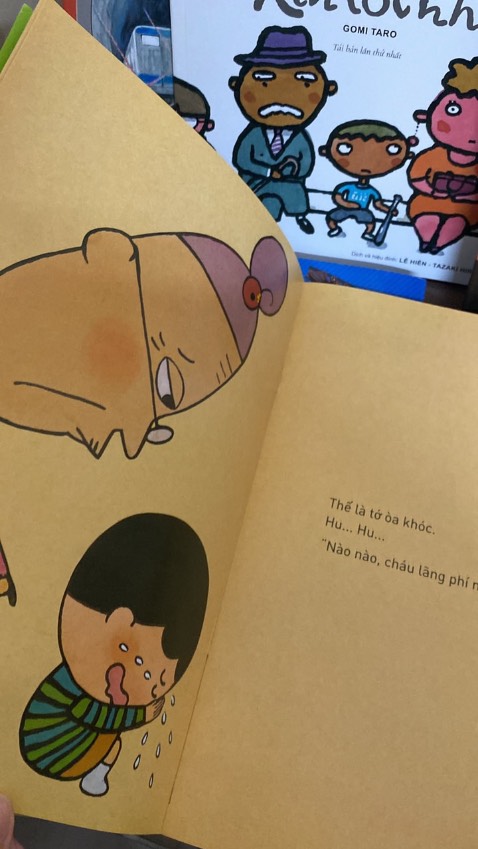 cứ tưởng con ko thích cuốn này nhất thì con lại nhớ nhất bà phí quá, đến khổ, lần sau sale mua tiếp nốt 3 cuốn