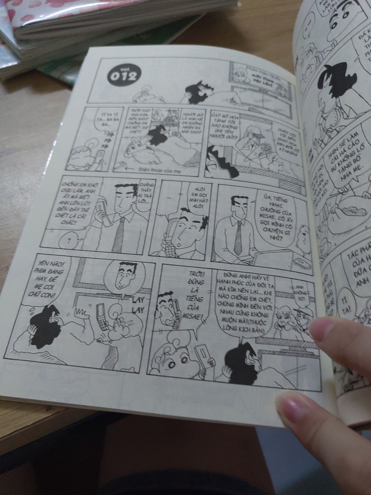 truyện tranh hay.lần sau sẽ mua tiếp